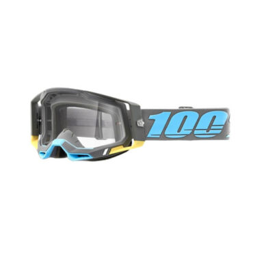 100% Очки Racecraft 2 Goggle Trinidad Clear Lens - миниатюра 1