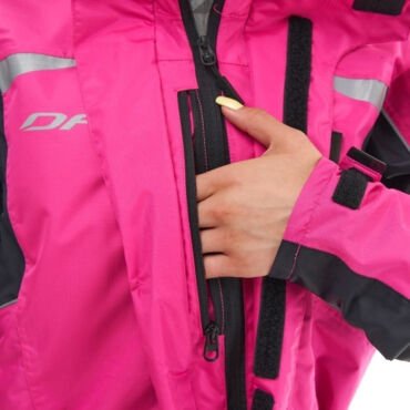 Dragonfly  Комбинезон - дождевик EVO Woman Pink - миниатюра 8