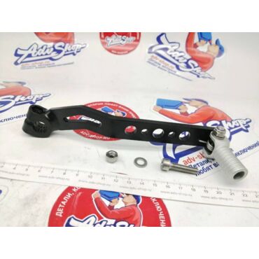 Touratech Складной рычаг КПП BMW F650GS F700GS F800GS F800GS ( 01 048 0120 0 ) - миниатюра 2