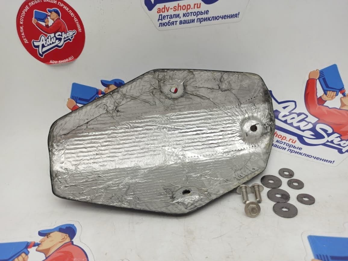 Wings Carbon fibre heat shields  ( Big ) карбоновый термоэкран  ( Big ) 1050 ADV,1090 ADV / ADV R, 1190 ADV / ADV R, 1290 ADV R / S / T   14 20 - фото 4
