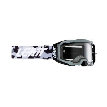Leatt Очки Velocity 5.5 Enduro Forge Clear 83% (2024) - миниатюра 2