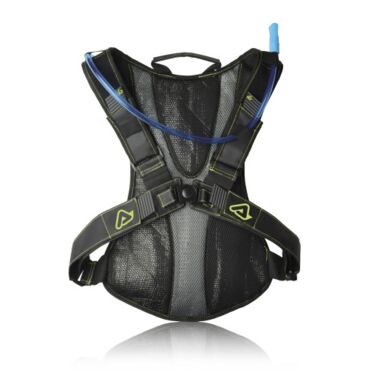 Рюкзак с гидропаком Acerbis WATER SATUH DRINK Black Yellow, (9 2.5 L) - миниатюра 3