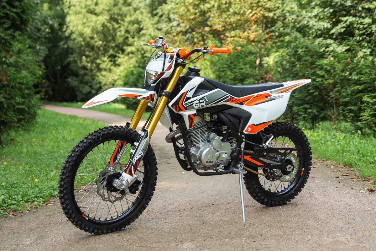 Мотоцикл кроссовый GR2 250 Enduro LITE 21 18 (2020) - фото 1
