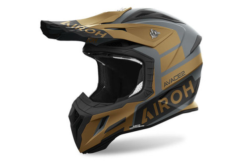 Шлем Airoh Aviator Ace 2 Sake Gold Matt L AV22A35L - фото 1