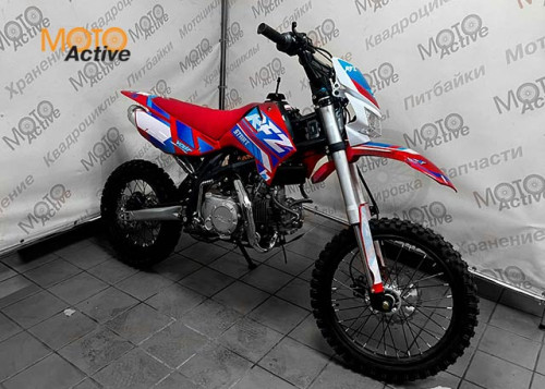Питбайк APOLLO RFZ START 150X LE 17х14 ( Красный RED) - фото 5