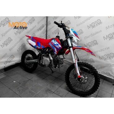 Питбайк APOLLO RFZ START 150X LE 17х14 ( Красный RED) - миниатюра 5