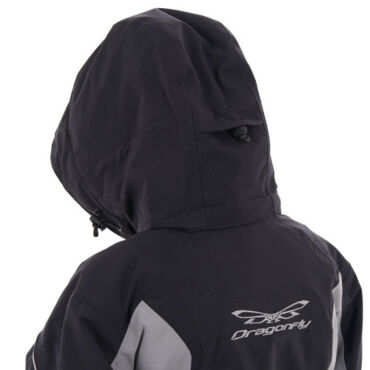Dragonfly Зимний утепленный комбинезон Gravity for Teen Black - Grey 2024 - миниатюра 12