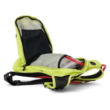 Рюкзак гидропак USWE OUTLANDER MOTO 9L Hydration Pack (3L), Crazy Yellow - миниатюра 3