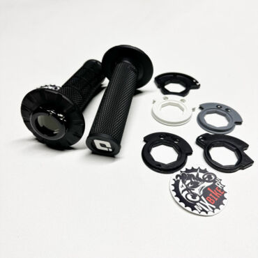 Грипсы черные ODI (Lock ON) KTM 24- / Husqvarna 24- / GasGas 24- - миниатюра 6