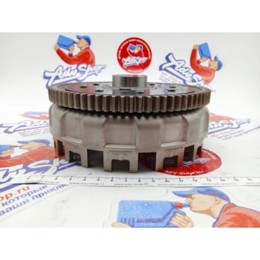 KTM корзина сцепления внешняя 690 R / SM / Duke 07 24 ( 75032001244 / 75032001144 / 75032001044 ) - миниатюра 4