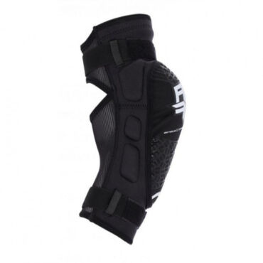 Acerbis Налокотники детские SOFT KID ELBOW Black White - миниатюра 2