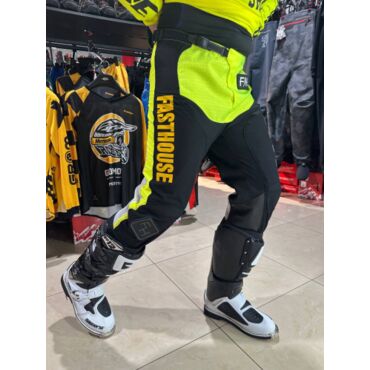 Fasthouse Брюки Grindhouse Pant Yellow Violent - миниатюра 6