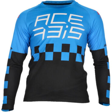  Acerbis Джерси детское MX J KID TWO Blue Black - миниатюра 3