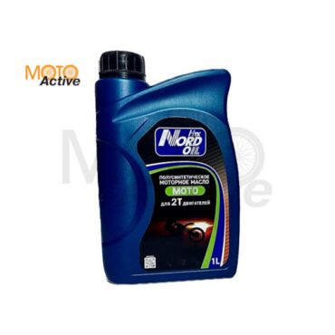 Масло моторное 1л. Nord Oil Moto 2T SyntS - миниатюра 1