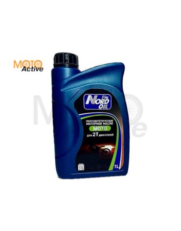 Масло моторное 1л. Nord Oil Moto 2T SyntS