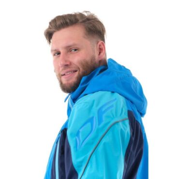 Dragonfly Комбинезон снегоходный Extreme 2020 Blue Fluo - миниатюра 13