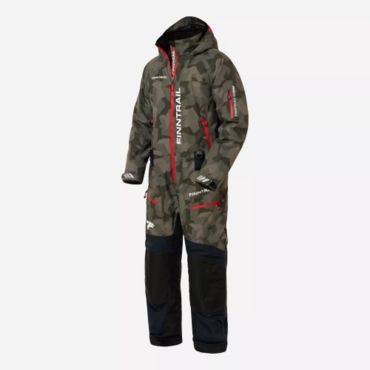 КОМБИНЕЗОН FINNTRAIL WIDETRACK CAMOSHEDOWGREEN 3852 - миниатюра 9