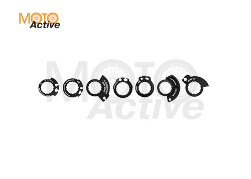 Грипсы кросс Progrip 708 150 черно синие 7 различных крепежей тросика