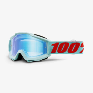 Очки для мотокросса 100% Accuri Maldives с зеркальной линзой - миниатюра 4