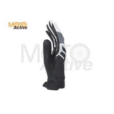 Перчатки Acerbis Mx Linear Gloves White Black - миниатюра 2