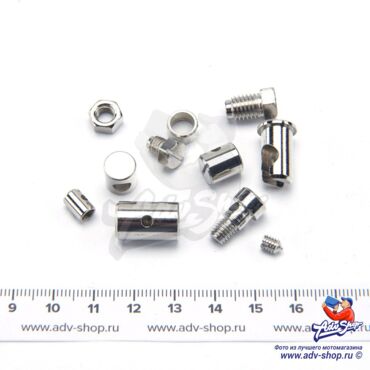 LS NIPPLE REPAIR KIT Универсальный ремкоплект тросов с набором бобышек - миниатюра 2