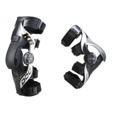 POD Наколенники K8 2.0 Carbon Silver - миниатюра 2
