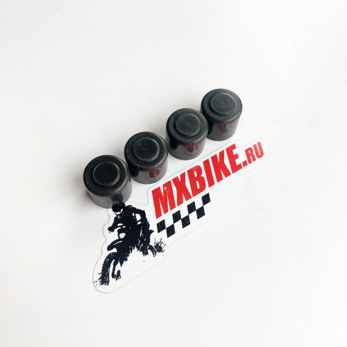 Комплект поршней заднего тормозного суппорта KTM 65SX 09- ; 85SX 04 10 / Husqvarna TC65 17- / GasGas MC65 21- - фото 2