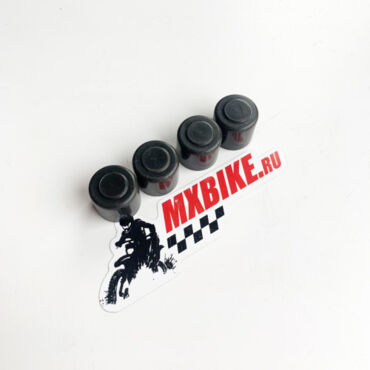 Комплект поршней заднего тормозного суппорта KTM 65SX 09- ; 85SX 04 10 / Husqvarna TC65 17- / GasGas MC65 21- - миниатюра 2