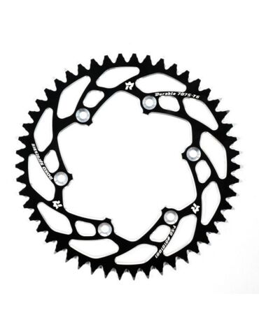 Звезда задняя ведомая Blade 520 / 50 зубьев Honda CRF 250 450, Arctic Leopard Cheetah - Черный