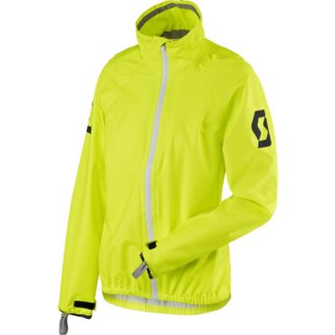 Scott Куртка женская дождевая ERGONOMIC Pro Dp yellow - миниатюра 5