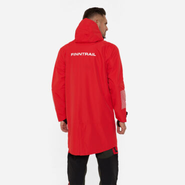 Плащ мужской Finntrail DryCoat 4020 Red - миниатюра 7