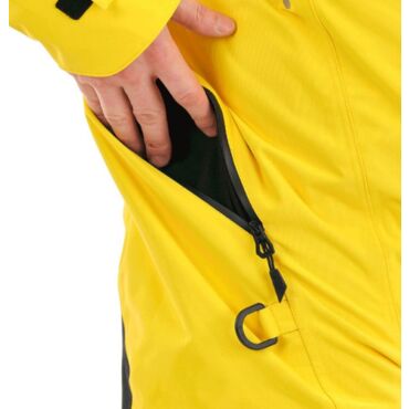Dragonfly Комбинезон Extreme 2.0 MAN Cyber Yellow Black Snowbike - миниатюра 7