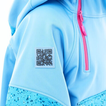 Dragonfly Куртка анорак сноубордическая DF Uktus Woman Blue - Pink - миниатюра 12