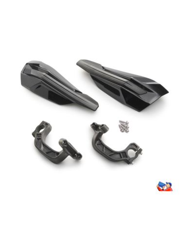 KTM Factory Racing handguard kit Black защита рук ( черный ) Sx EXC 08 23 ( A42002979000C1 )