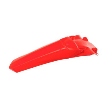 Крыло заднее CRF R450 13 16 # CRF R250 14 17 красное - миниатюра 1