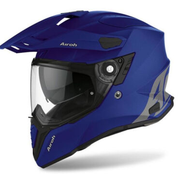 Дорожный шлем Airoh Commander  Color Blue Matt S - миниатюра 1