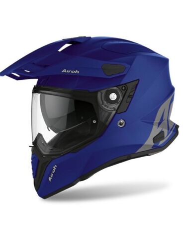 Дорожный шлем Airoh Commander  Color Blue Matt S