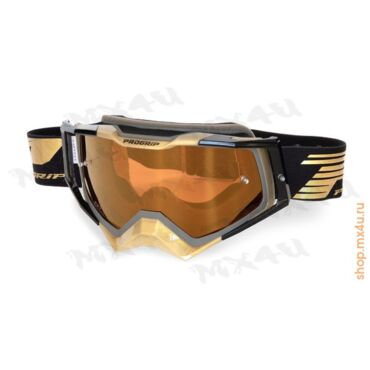 Очки Rapid 3309 380 Gold Grey Gold Black линза 3393 - миниатюра 1