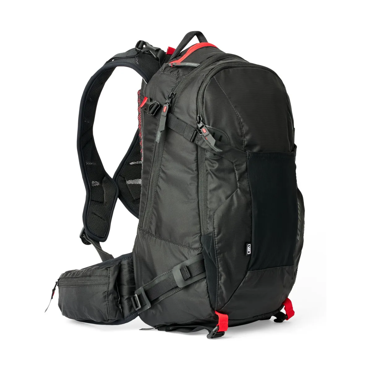 Рюкзак USWE ZIPPERED VST 16L Daypack Black - фото 4