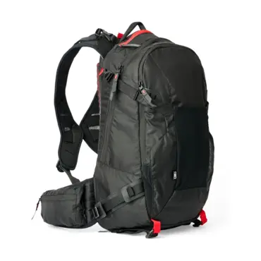 Рюкзак USWE ZIPPERED VST 16L Daypack Black - миниатюра 4