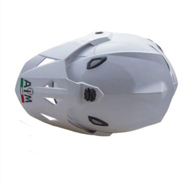 AiM Шлем JK802 White Glossy - миниатюра 6