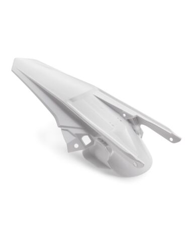 Крыло заднее белое KTM EXC, EXC F 17 19
