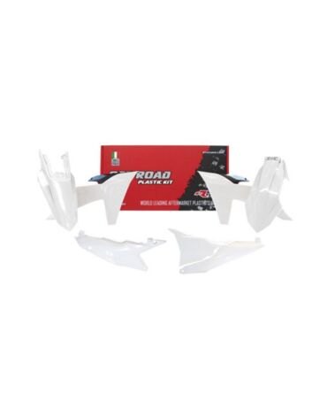 Комплект пластика KTM EXC EXC F 150 500 (2024 2025), Белый