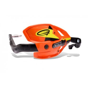 CYCRA ULTRA PROBEND HCM 7 8 CLAMPS ORANGE защита рук анодированный алюминий / стандартный руль 22mm ( 1CYC750522HCM ) - миниатюра 1