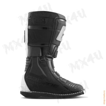 Мотоботы GX1 Goodyear Black White Grey - миниатюра 5