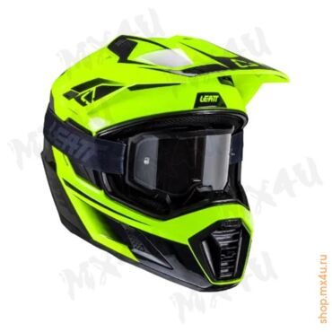 Внедорожный шлем ADV Leatt 8.5 V25 - Зеленый - миниатюра 6