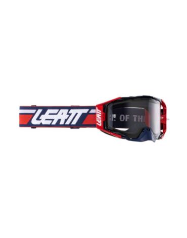 Маска кросс Leatt 6.5 Royal Light Grey 58% (2025)