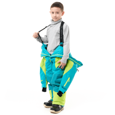 Dragonfly Комбинезон детский Gravity Junior 2025 Dark Green - Lime - миниатюра 19