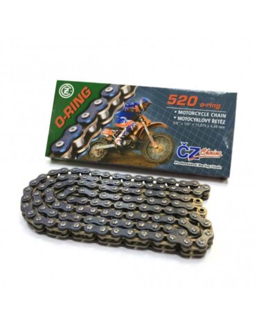 Цепь для мотоцикла CZ Chains 520 RDO - 122
