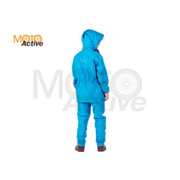 Детский комплект дождевой (куртка, брюки) EVO Kids BLUE (мембрана) - миниатюра 4